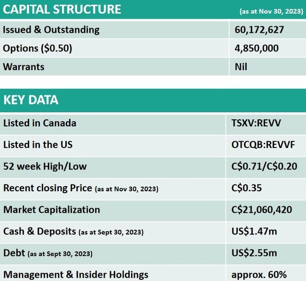Capital Structure and Key Stock Data