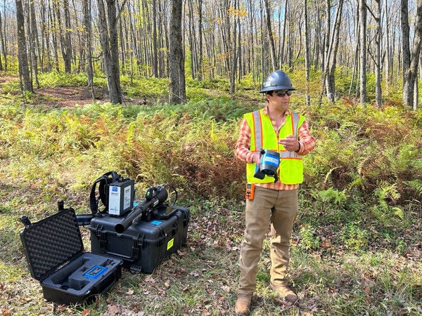 ZEFI ops mgr explaining how methane measurement works